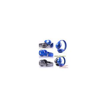 HOT!!!New arrival blue/silver beats sudio 2.0 v2 headphone by dr dre