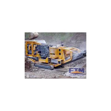 Area Requirements Mobile Crushing Plant