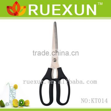 (KT014) 10" Stainless Steel Kitchen Scissors
