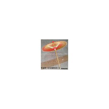 silk parasol & Japanese silk parasol_YZF-CUE013-1