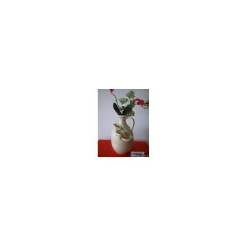 ceramic fountain(flower vase,home decor,indoor fountain)