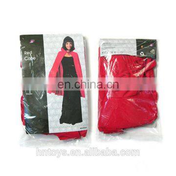 factory sale red color adult size halloween vampire cape