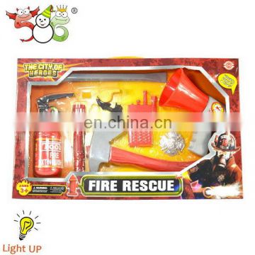 Low price First Grade fireman tool play set