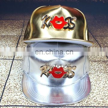 Silver Kiss ball caps