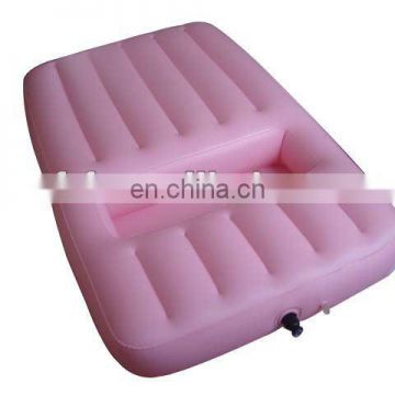 Inflatable fashion air bed