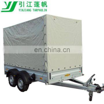 Durable Waterproof heavy duty tarp for utility trailer covers