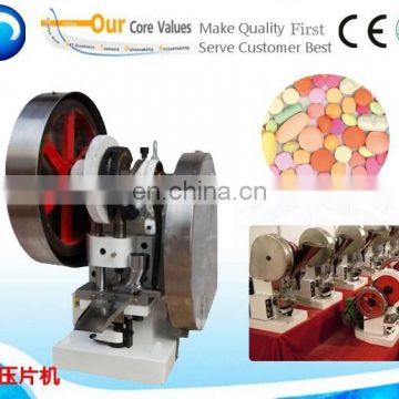 High quality single punch chewable tablet press machine