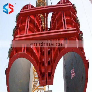 MF-169 Tianjin Shisheng Steel Concrete Columns Mould For Construction