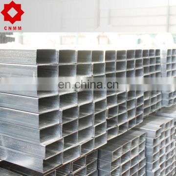 ms square chart galvanized price list gi pipe weight