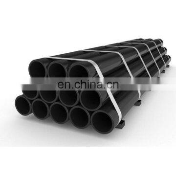 ST37 black seamless carbon steel pipe price per ton
