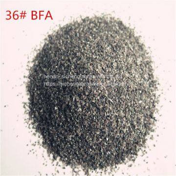 ISO Certificated Brown Fused Alumina  Factory Supply  Corundum Powder Price