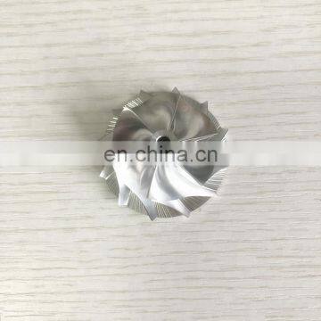 RHF3 6+6 blades 34.24/45.00mm high performance turbo billet/milling/aluminum 2618 compressor wheel