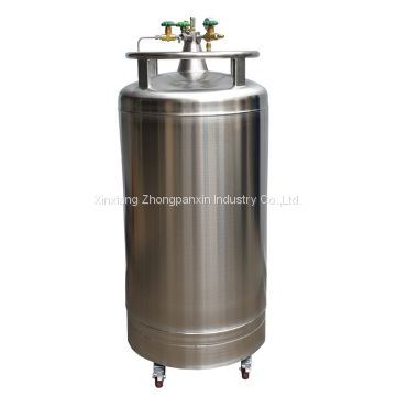 300L YDZ Cryogenic liquid nitrogen portable tank
