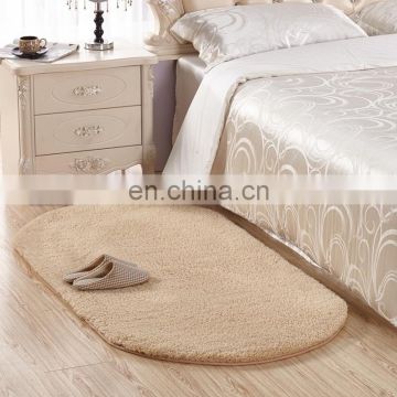 Household modern shaggy cashmere bedroom faux fur rug