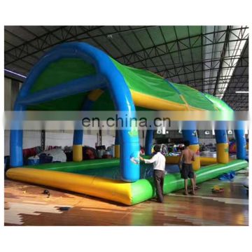 Swimming Pool Water Park Inflatable Backyard Pools With Dome Covered For Kids