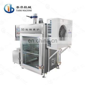 500kg/batch Factory Price Fish Smoking And Drying Machine Fish Smoking Equipment Meat Smoke House Oven