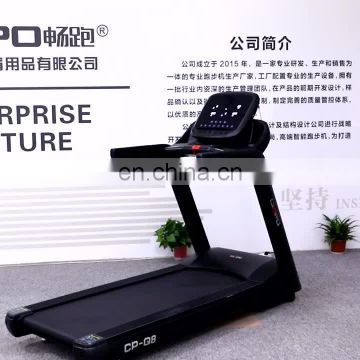 Hot sale sport equipment training 5.0hp semi commercial treadmill