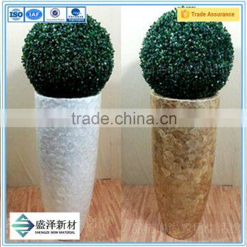 Tall size FRP floor art vase