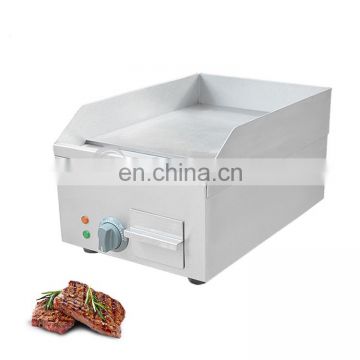Best Quality Stainless Steel Commercial Electric Countertop Griddle Restaurant Grill BBQ Griddle Electric For Sales