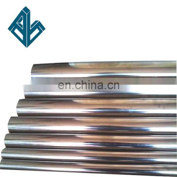 201 2B Surface  stainless steel welded round pipe 1.2mm price per kg