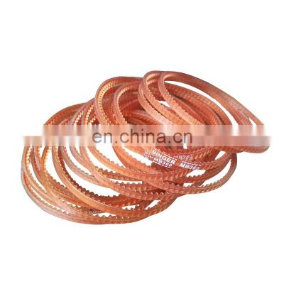 Industrial timing belt for sewing machine