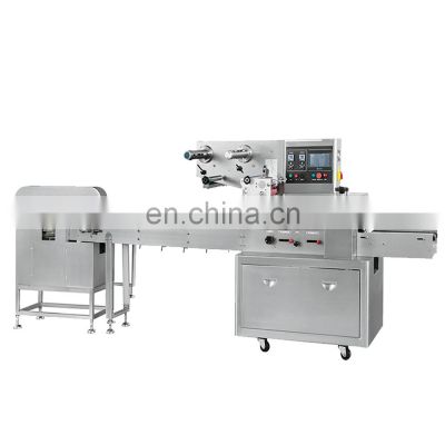 Automatic Fresh fruit and vegetable Fresh keeping film packing packaging machine