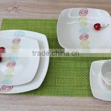 HOMEWARE TABLEWARE FINE CHINA PORCELAIN DINNERWARE SETS