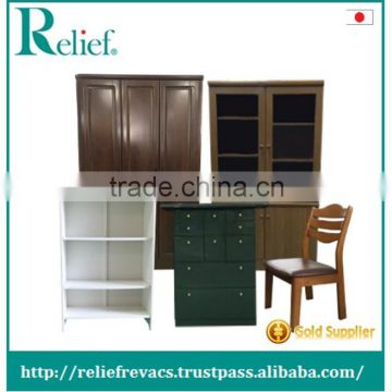 various type of long-lasting household furniture in Japan with high quality, large quantity discount available