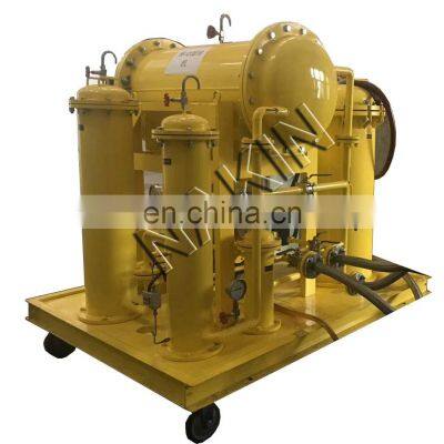 TJ Series Coalescing Separating Oil Purifier Simple Operation Not Need To Heat And Evacuate