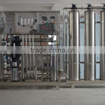 RO-1000 (2 stage reverse ) Complete drinking water treatment