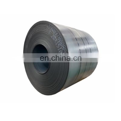 zinc steel plate carbon metal hot rolled black steel plate sheet coil factory supplier