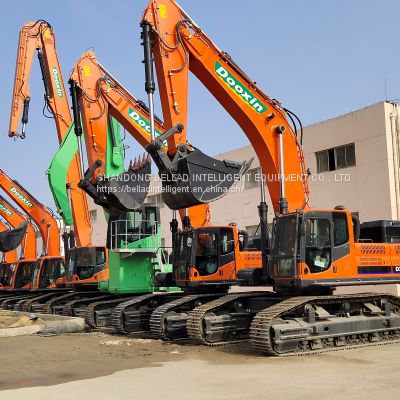 Crawler Excavator LG6150 Tracked Digger 14 Ton Excavator Rubber Tracked