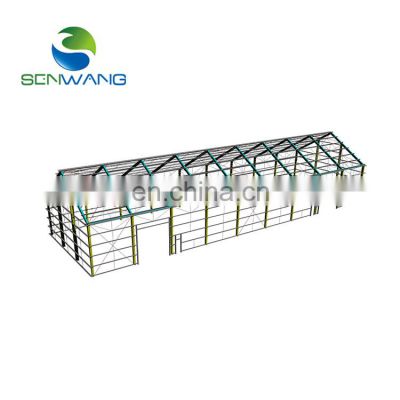 The Heavy Steel Frame Building Steel Structure Design For Warehouse