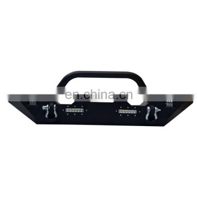 For Jeep for Wrangler accessories front bumper iron material