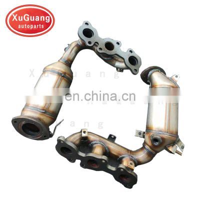 XG-AUTOPARTS Exhaust Manifold Catalytic Converter Compatible with 2004-2006 Lexus RX330