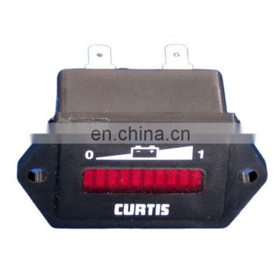 Curtis 12/24/36/48 Volt Digital Battery Charge/Discharger Status Meter Indicator