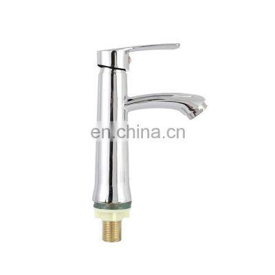LIRLEE OEM Bathroom Brass floor faucet basin mixer