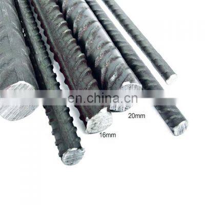 China 6mm 8mm 12mm Deformed Steel Rebar iron bar Steel Rebar for construction