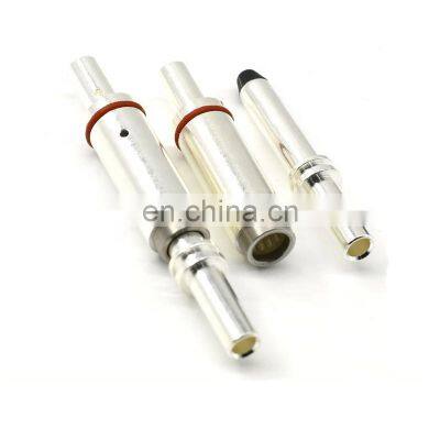 New Energy Vehicle Charging Pile Copper Pole 60A High Current Male Female Copper Plug Pin Socket Copper Terminal