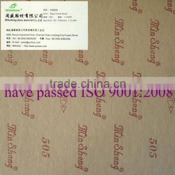 Min Sheng Shoe Paper Insole Board505175