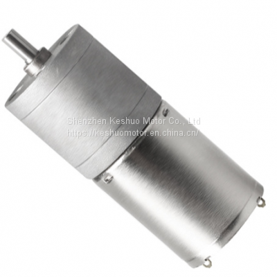 Specializing in the production of micro reduction motor 370 reduction motor 25mm cylindrical gearbox variable speed motor