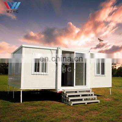 Shijiazhuang weizhengheng small luxury container homes tiny house for sale with design