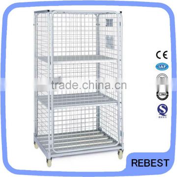 Highly praised storage cage with wheels