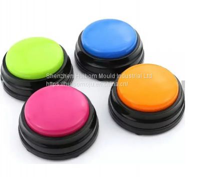 Interactive Movement Toys Dog Communication Recorder Training Voice Recorder Sound Button Pet Toy