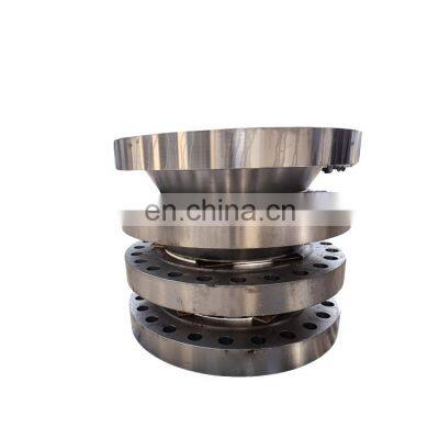 High Quality Carbon Steel Plate Flange Welding Neck Slip On Perforated Plate Flange WN Flange Raised Face Pipe Fitting