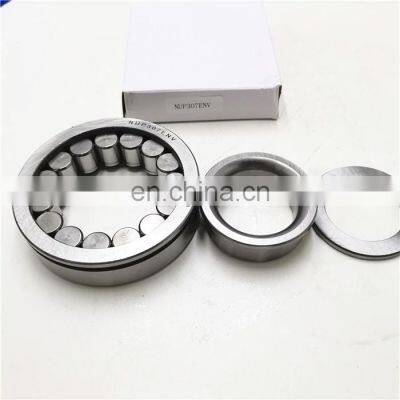 China factory supplier 35X80X21 cylindrical roller bearing NUP307ENV bearing