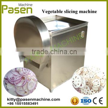 High efficiency vegetable slice cutting machine / potato slicing machine price