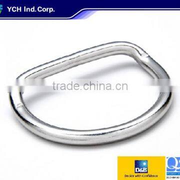 Stainless Steel Welded Bent D Ring