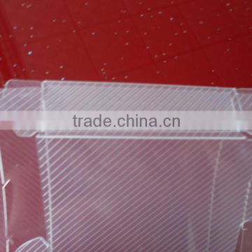 offset printed cylinder box, plastic tube packaging