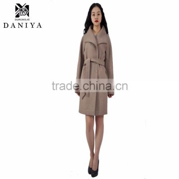 China Factory Wholesale Costume Long Sleeve Women Winter Coat, High Quality women's jackets & coats